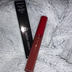 NEVER USED Giorgio Armani lip maestro liquid lipstick - 206 cedar